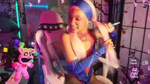 Fae and Cheta online show from August 5, 1:53 pm