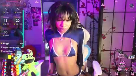 Fae and Cheta online show from August 17, 12:43 pm