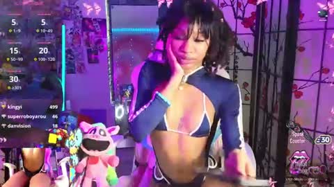 Fae and Cheta online show from August 17, 1:49 pm
