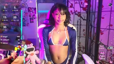 Fae and Cheta online show from August 17, 2:55 pm