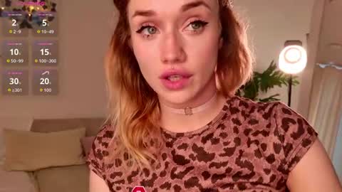 fancyamelia online show from August 11, 7:21 am