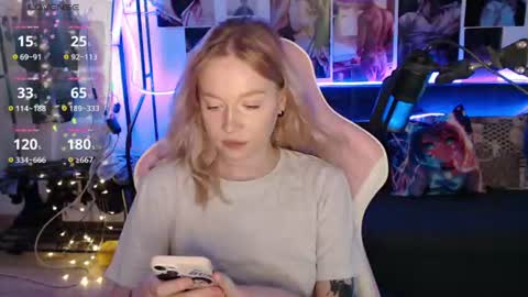 Lisa online show from July 18, 2:51 pm