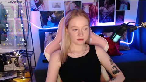 Lisa online show from July 24, 5:38 pm