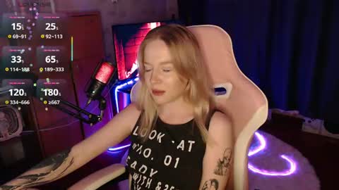 Lisa online show from August 15, 4:44 pm