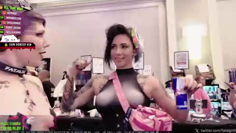  Lily  Waifu  online show from August 7, 8:09 pm