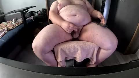 fatchubbybearguy online show from May 15, 2:06 pm