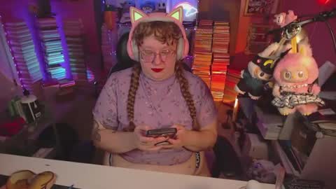 FatVeronica online show from July 2, 8:54 pm