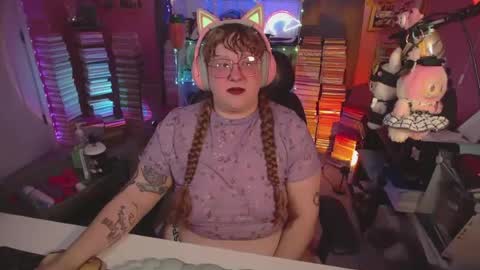 FatVeronica online show from July 12, 5:30 pm