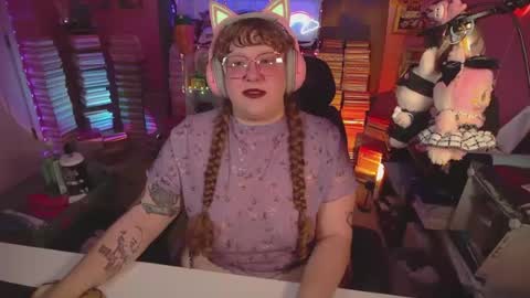 FatVeronica online show from July 12, 6:36 pm