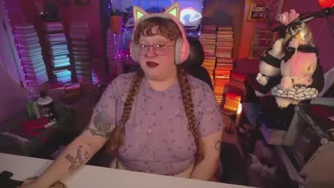FatVeronica online show from July 12, 8:04 pm