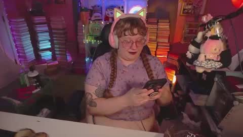 FatVeronica online show from July 12, 9:10 pm