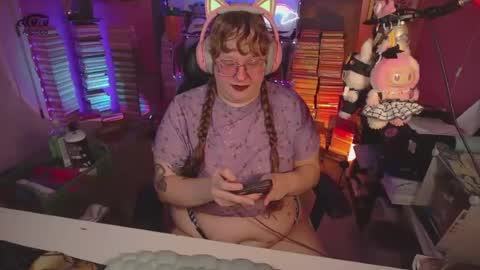 FatVeronica online show from July 26, 5:29 pm