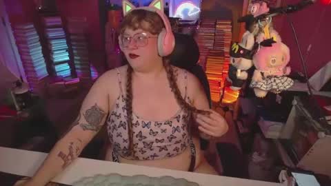 FatVeronica online show from July 30, 6:36 pm