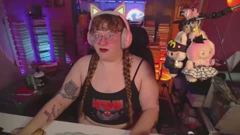FatVeronica online show from July 31, 6:46 pm