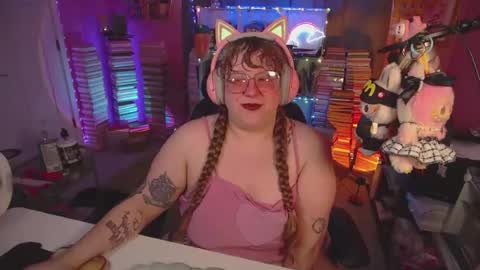 FatVeronica online show from August 8, 7:25 pm