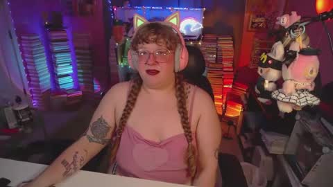 FatVeronica online show from August 8, 11:05 pm
