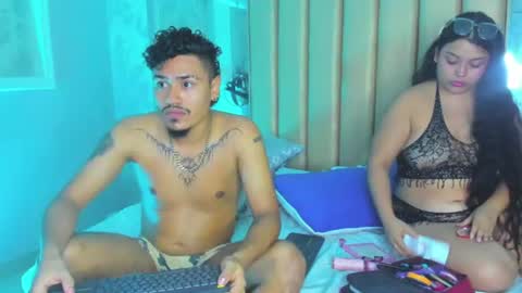 Luna and Leoh online show from July 21, 5:37 pm