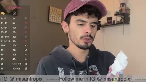 fede69x online show from July 11, 8:04 pm