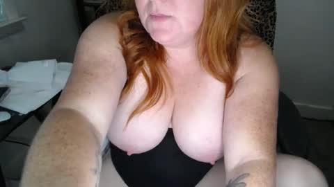 Feisty Ginger online show from July 10, 2:06 am