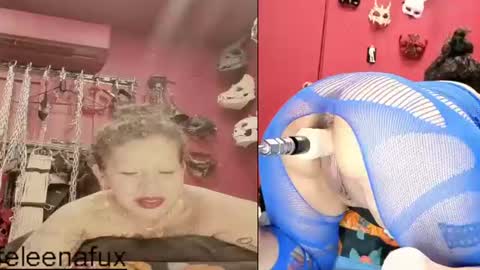 FeleenaFux online show from July 20, 1:03 pm