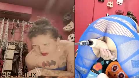 FeleenaFux online show from July 20, 2:09 pm