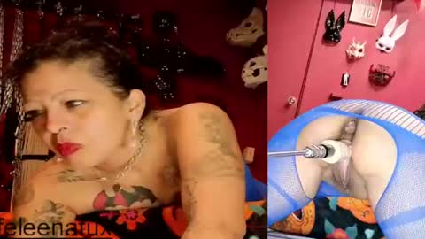FeleenaFux online show from July 20, 5:27 pm