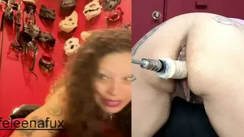 FeleenaFux online show from July 28, 4:24 pm