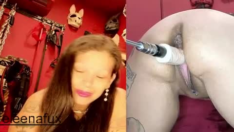 FeleenaFux online show from August 11, 4:09 pm