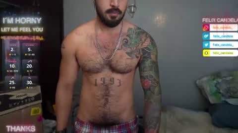 Felix Candela  online show from August 2, 2:57 pm