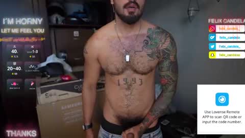 Felix Candela  online show from August 2, 10:49 pm