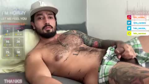 Felix Candela  online show from August 7, 5:57 pm