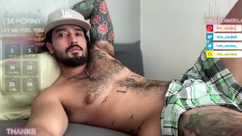 Felix Candela  online show from August 7, 7:03 pm