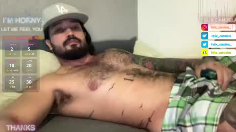 Felix Candela  online show from August 7, 11:38 pm