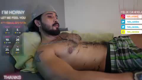 Felix Candela  online show from August 8, 3:50 am