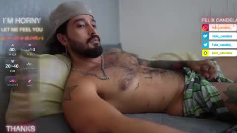 Felix Candela  online show from August 8, 5:13 pm