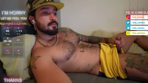 Felix Candela  online show from August 9, 4:24 am