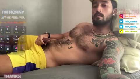 Felix Candela  online show from August 9, 5:14 pm