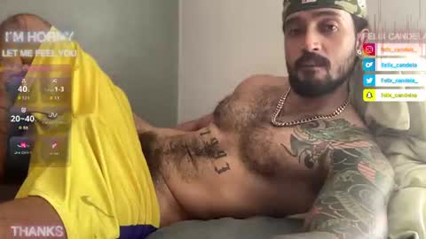Felix Candela  online show from August 9, 6:20 pm