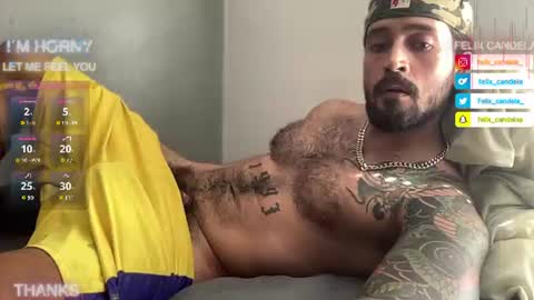 Felix Candela  online show from August 9, 8:43 pm