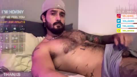 Felix Candela  online show from August 13, 4:59 am