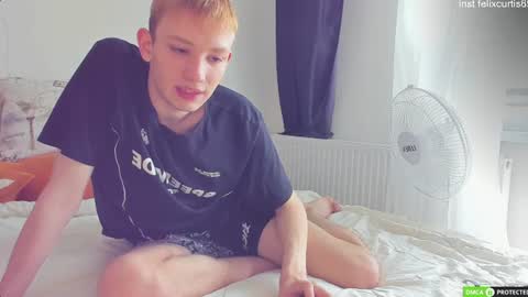 felixcurt online show from August 7, 8:03 am