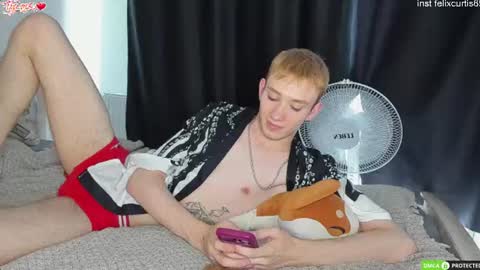 felixcurt online show from August 14, 10:30 am