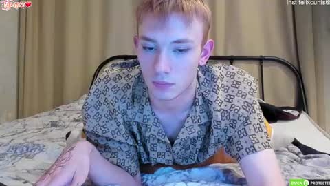 felixcurt online show from August 29, 4:28 pm
