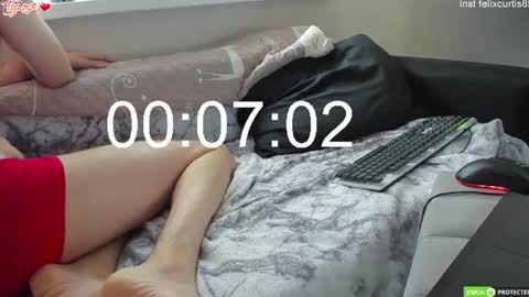 felixcurt online show from August 30, 1:00 pm