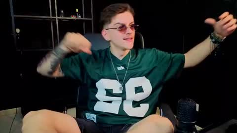 FelixStark online show from August 11, 6:37 am