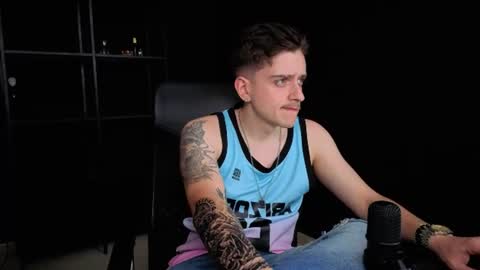 FelixStark online show from August 13, 1:36 pm
