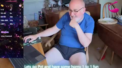 UKDaddy online show from July 15, 2:29 pm