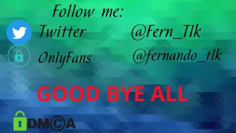 Fern Tlk online show from August 11, 10:01 pm