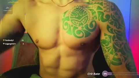  Festbody1 online show from May 13, 1:00 pm