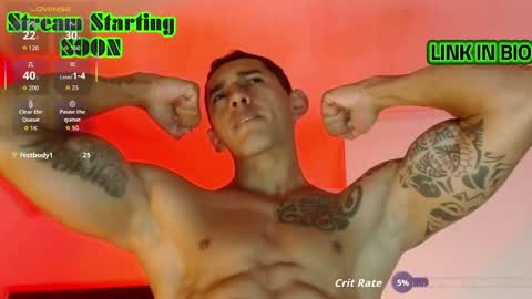  Festbody1 online show from May 25, 10:39 am